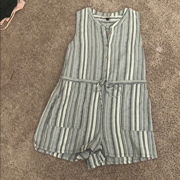 Stripped romper! - Picture 1 of 2